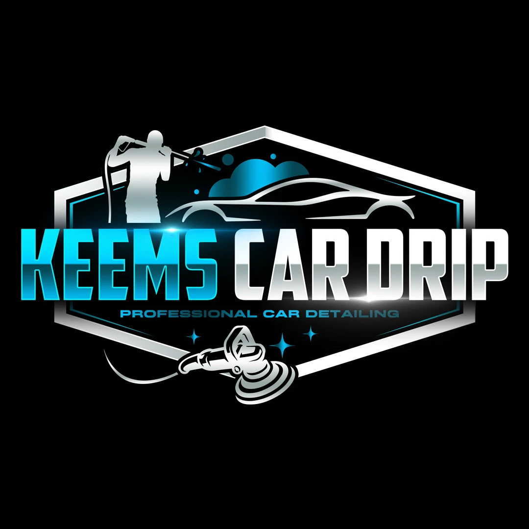 Keems Car Drip logo design by ShopNasGraphics