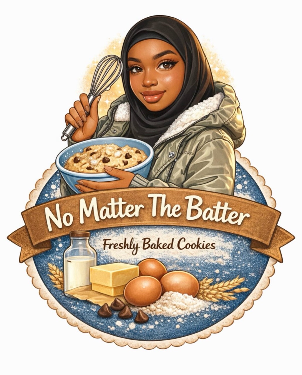 No Matter The Batter logo